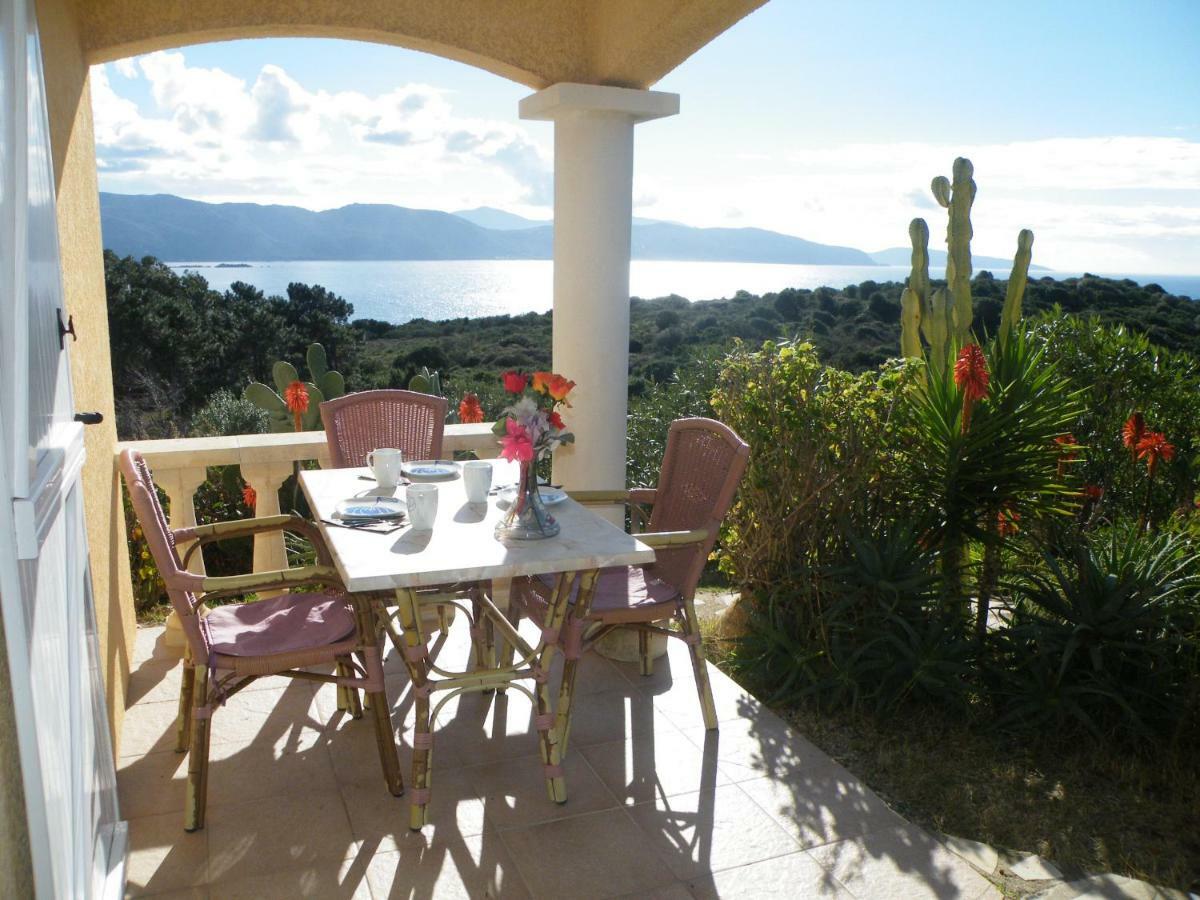 Villa Liamone Studio Fuer 3 Personen , 400 M Vom Strand, Pool, Klimaanlage Сагон Экстерьер фото