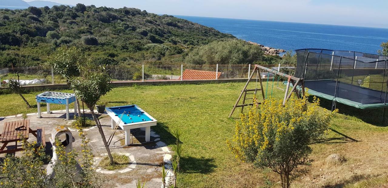 Villa Liamone Studio Fuer 3 Personen , 400 M Vom Strand, Pool, Klimaanlage Сагон Экстерьер фото